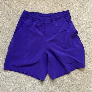 Lululemon Pacebreaker linerless 7” short